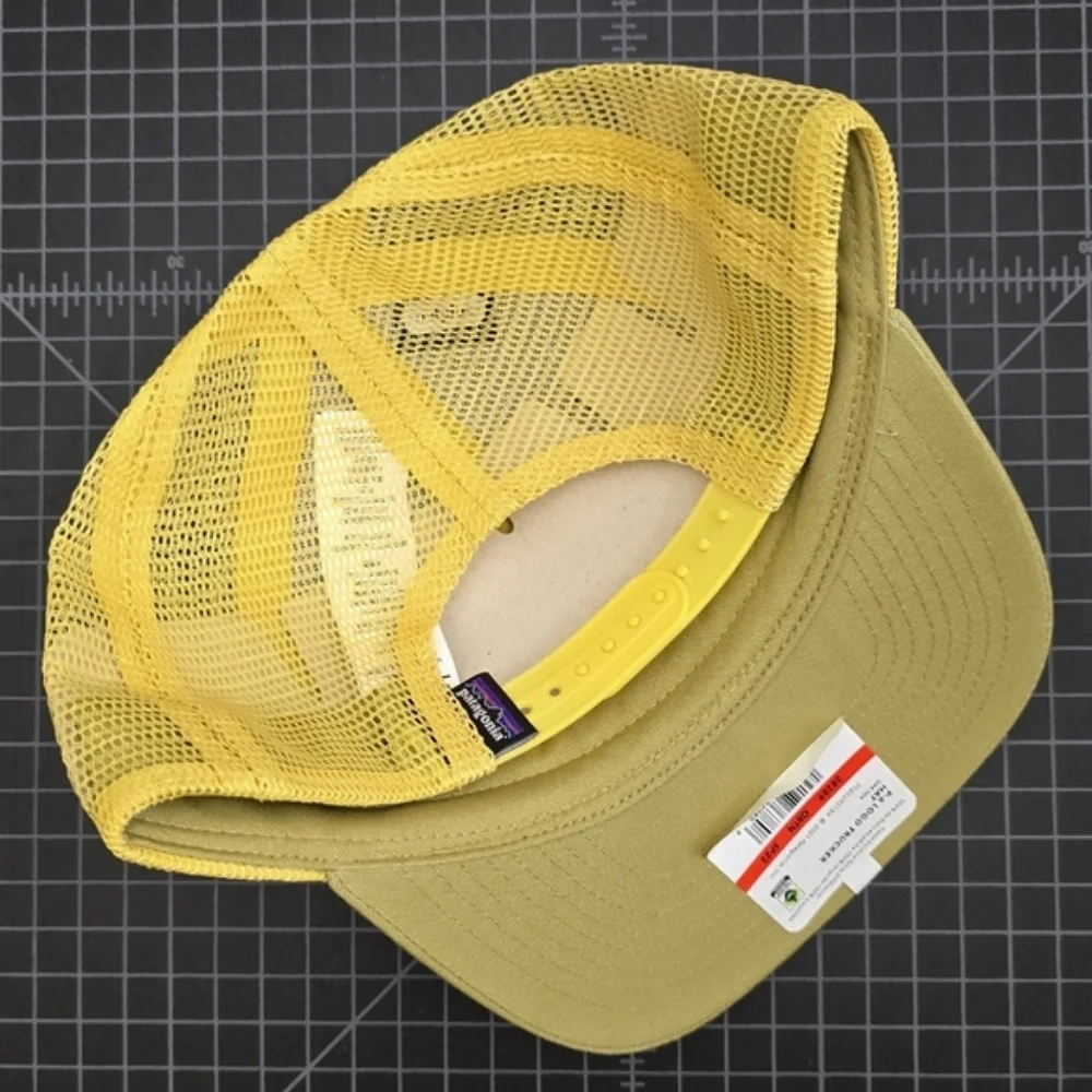 Patagonia logo trucker